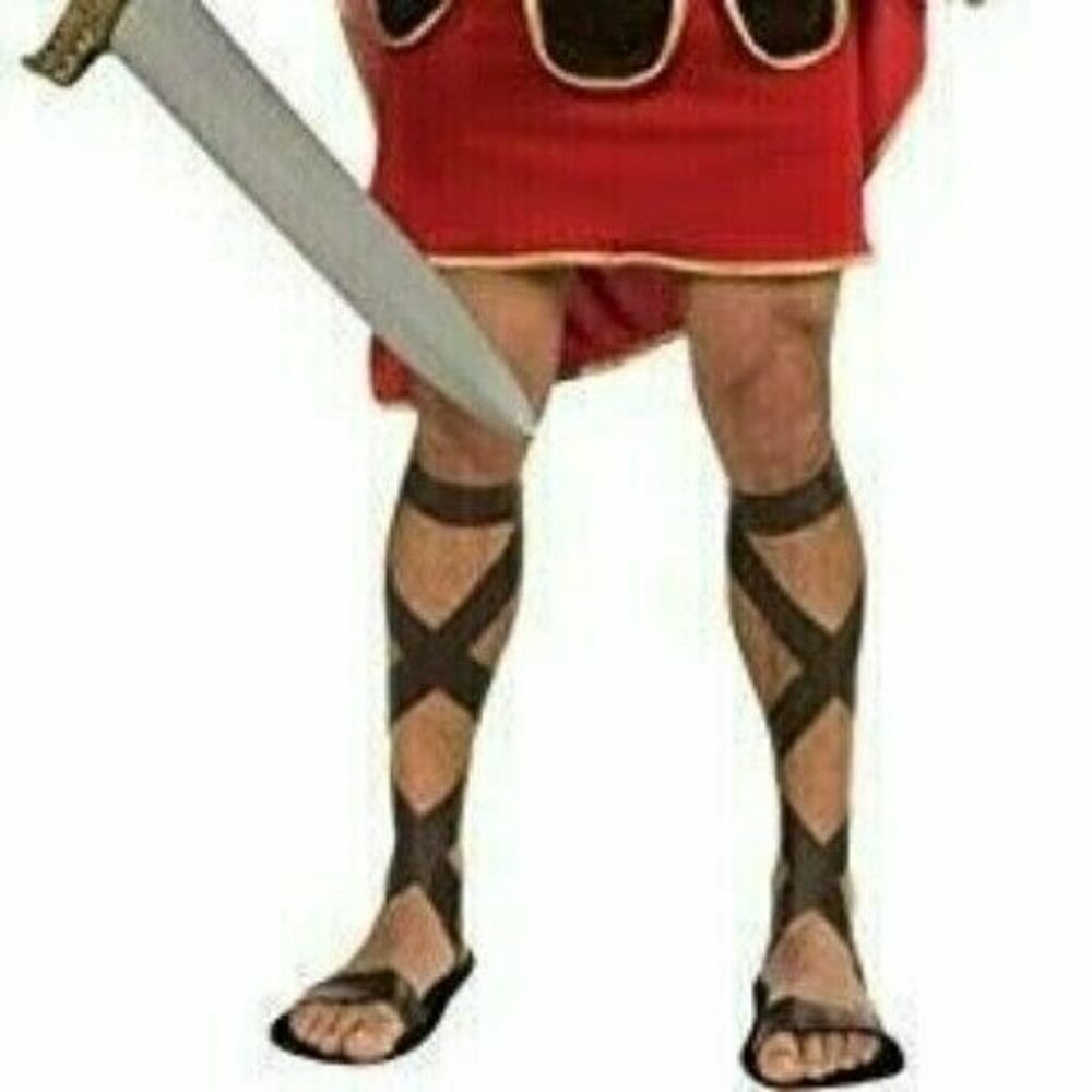 Rubies Gladiator Halloween Costume Adult XL 44-46 Heroes And Hombres - Picture 6 of 6